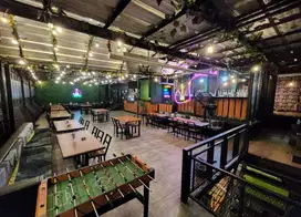 Ex.Cafe Resto dan Hunian. Gandeng Pinggir Jalan Utama Jati Padang