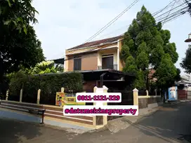 Rumah 2 LT Bogor Tanah Luas Depan Jalan Raya Akses Dekat Tol, Stasiun