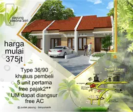 Hunian Nyaman Banyumanik Semarang Bisa KPR Lingkungan Sdh Terbentuk 30