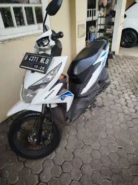 Honda beat 2019 KM rendah