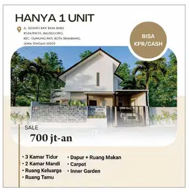 Hunian Idaman & Bgs Di Gunungpati Semarang Dkt Unnes  3KT 2KM Bs KPR