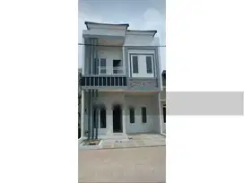 Dijual rumah 2 lantai cluster di rorotan