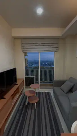 Jual Apartemen Trivium Murah 2 Bedroom Full Furnish, Lippo Cikarang