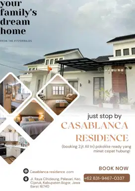 Rumah Minimalis Casablanca Residence Bogor