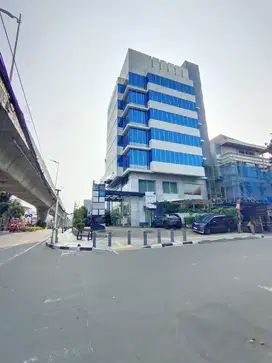 Gedung office space di Area strategis 8lantai