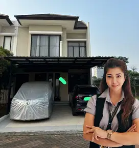 Rumah Cantik & Full Renov Furnished Siap Huni Cluster Ilustria