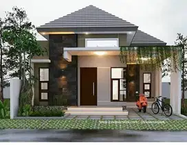 Rumah Baru Minimalis Modern Dekat Undip Semarang
