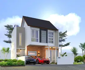 Hissan Townhouse Rmh Syariah suasana sejuk & strategis di Cibinong Bgr