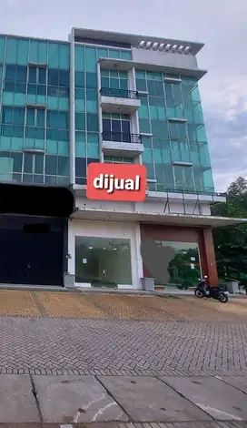 Ruko Dalton Scientia Summarecon Serpong Seberang SDC