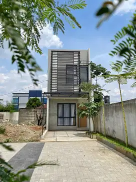 Ahsana Residence_ Rmh Strategis Syariah 2 Lantai di Cinangka Depok