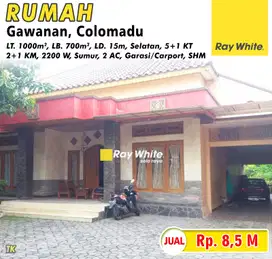 Rumah mewah Dijual di Gawanan Colomadu Solo
