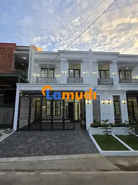 Rumah Baru Dalam Komplek Akses Jalan Lebar Di Pondok Kelapa Jakarta Ti