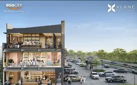 Ruko 3 Lantai Hadap Jalan Lokasi Sebelah Cluster Mozia Bsd