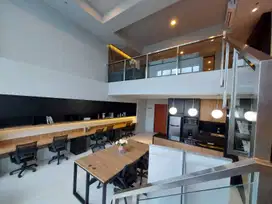 Jual Kantor 2 Lantai Eksklusif di BSD Roseville Tanpa DP Fully furnish