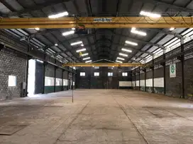 Dijual or Disewakan Gudang Startegis Pinggir Jalan di Kalimalang bksi