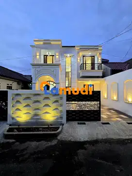 Rumah Baru Dalam Komplek Asri Jln Lebar Di Duren Sawit Jakarta Timur