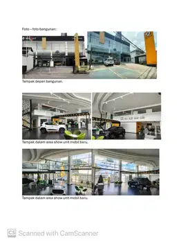 Gedung Mandiri pinggir jln raya cocok utk serbaguna di Bsd