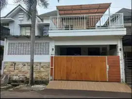Rumah siap huni,cantik, full furnished,rapih, murah di Serpong Park
