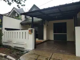 Rumah 1lantai di kencana loka shm 2kamar tidur