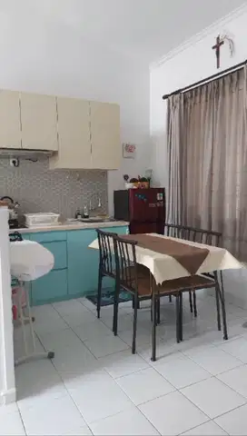 Disewakan rumah full furnished siap huni The Icon Bsd City