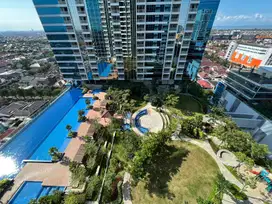 Apartemet One Galaxy Surabaya View Kolam Renang Dan City