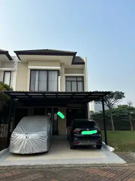 Dijual Cepat Rumah Design Interior Di The Eminent City 7x18 Bsd