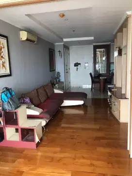 Apartemen French Walk, Tower Lyon Garden, 2br, uk.88, Lokasi di MOI