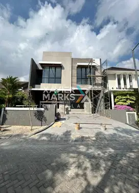 Rumah Citraland Woodland New Modern Minimalis