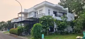 Rumah Hook Cluster Versailles BSD Sinarmasland Luas Tanah 225m2