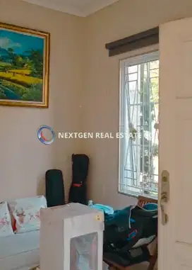 Dijual Rumah Cluster Alicante Paramount Gading Serpong 8x18