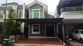 Jual cepat rumah siap huni,cluster depan