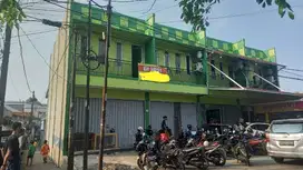 Di jual ruko gandengan siap huni lokasi rame Bekasi timur