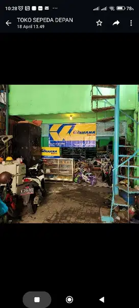 dijual ruko strategis daerah pangkalan asem
