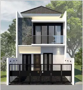 Rumah Baru On Progress di Darmo Surabaya Barat