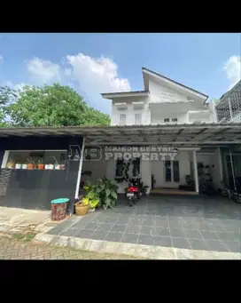 DI JUAL RUMAH DALAM CLUSTER BINTARO HILL