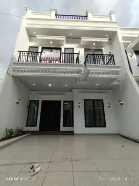 Rumah Baru American Classic Jagakarsa Jakarta Selatan