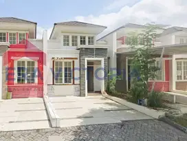 Rumah Cluster besar one gate Sistem dekat Exit toll