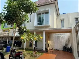 Rumah semifurnis modern minimalis rapi di Gading Serpong