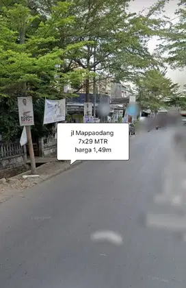 jl Mappaodang poros 7x29 MTR Makassar