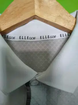 Elle Golf Kaos Berkerah