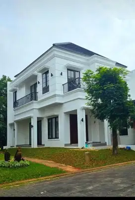 Rumah hoek siap huni 2lantai di Naturale Bsd harga nego