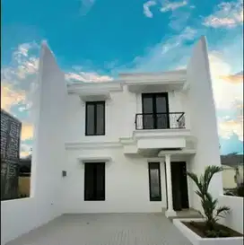 Dijual Rumah Baru di Jatikramat. Jl. Ratna. Dekat Tol & LRT Jatibening