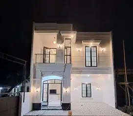 Rumah Dinding Bata Merah 5 Menit ke GDC 10 Menit ke Stasiun Depok DP 0