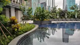 Apartement Branz Mega Kuningan, New,  Siap Huni (semi furnished), 2 BR