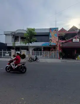 JUAL RUKO STRATEGIS JALAN SISINGAMANGARAJA MERGANGSAN KOTA JOGJAKARTA