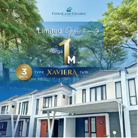 Rumah Baru, Under 2M Citraland Celebes Hertasning