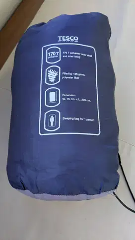 Tesco sleeping bag