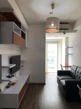 DIJUAL DAN SEWA APARTEMEN ASPEN RESIDENCE 2BEDROOM SIAP HUNI FURNISHED
