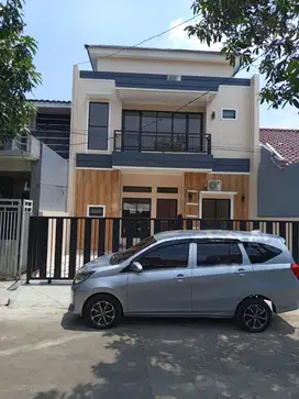 Dijual rumah  baru di Villa Melati blok I
