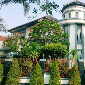 DIJUAL CEPAT RUMAH MEWAH SENTUHAN ETNIK JAWA CITRAGRAN CIBUBUR